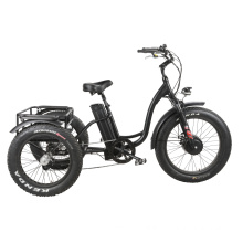 Merry Gold Stable Mountain E Tricycle/ Electric Trike with 500W-750W Front Drive Motor